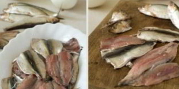 паштет из кильки