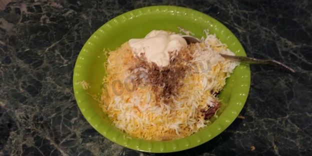 паштет из копченой скумбрии и грецких орехов