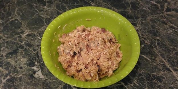 паштет из копченой скумбрии и грецких орехов