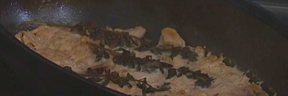 Паштет из кролика со сливами