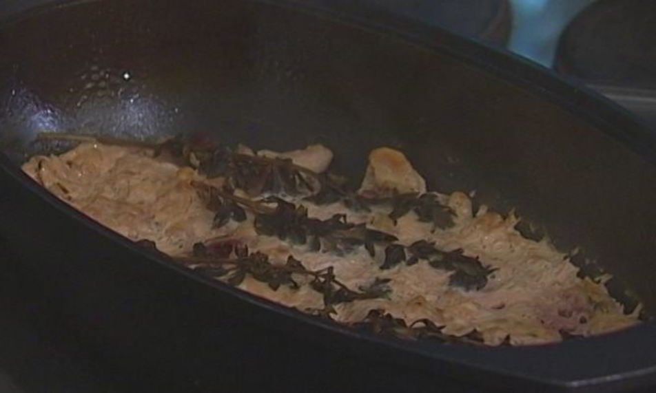 Рецепт паштета из кролика со сливами