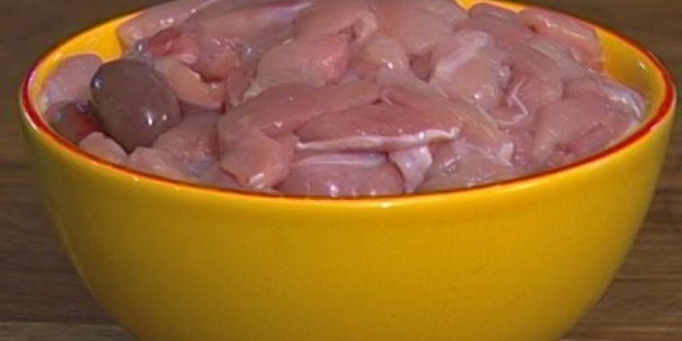 паштет из кролика со сливами