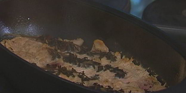 паштет из кролика со сливами