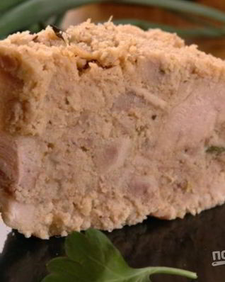 Паштет из кролика