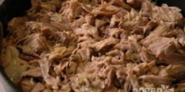 паштет из кролика