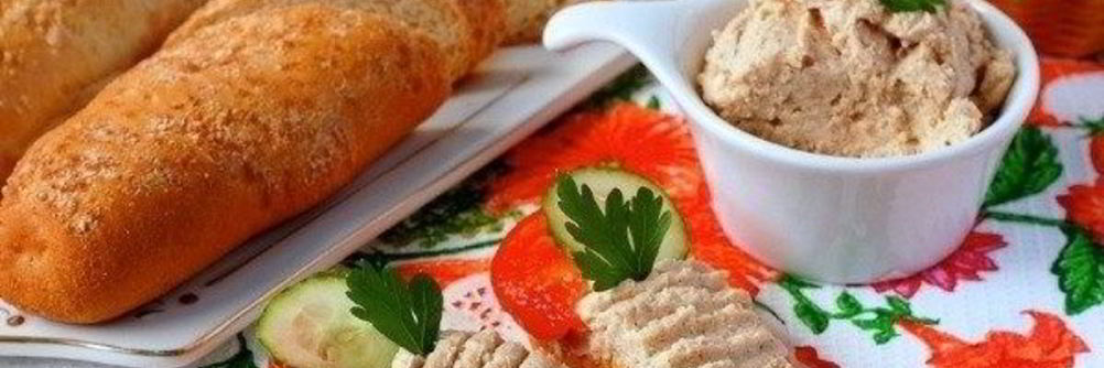 Паштет из куриной грудки