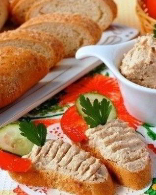 Паштет из куриной грудки