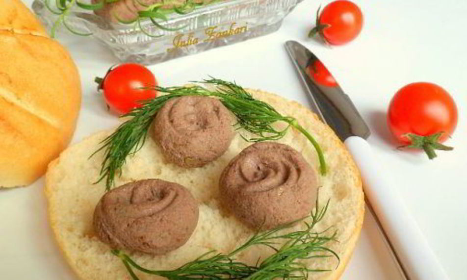 Рецепт паштета из куриной печени и гречки