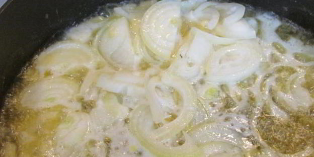 паштет из куриной печени с гранатовым желе