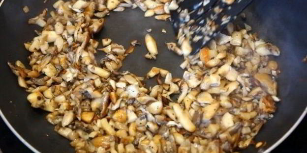 паштет из куриной печени с грибами