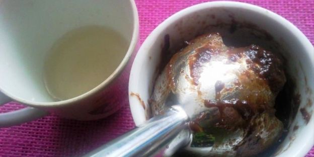 паштет из куриной печени с желе из чернослива