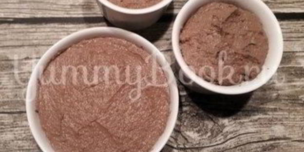 паштет из куриной печени со сливками