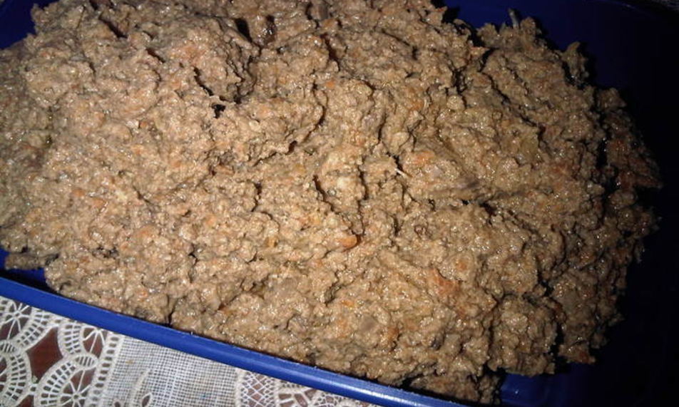 Рецепт паштета из куриной печени