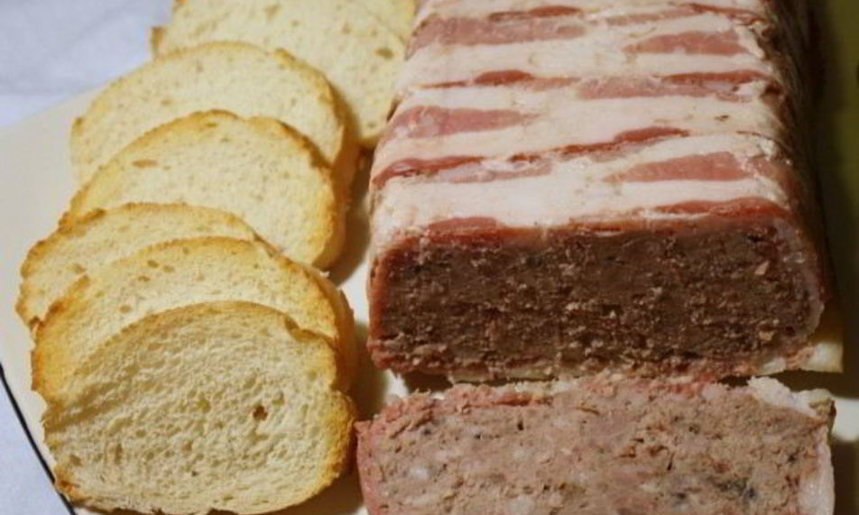 Рецепт паштета из легкого