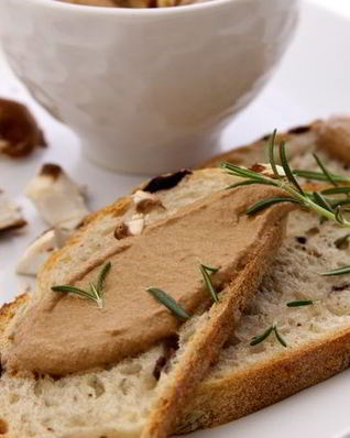 Паштет из молок лосося