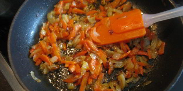 паштет из нута и овощей