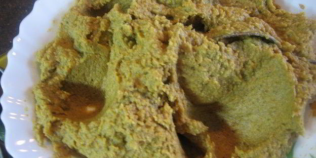 паштет из нута и овощей