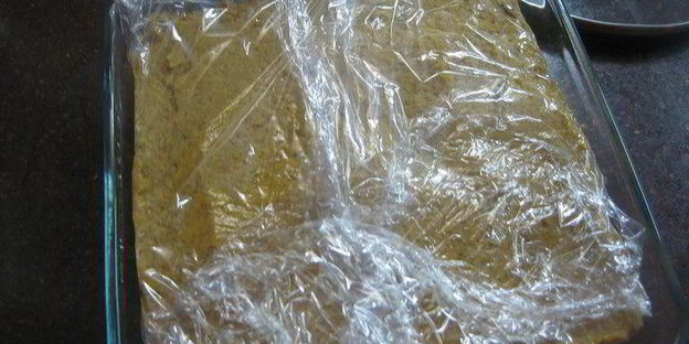 паштет из нута и овощей