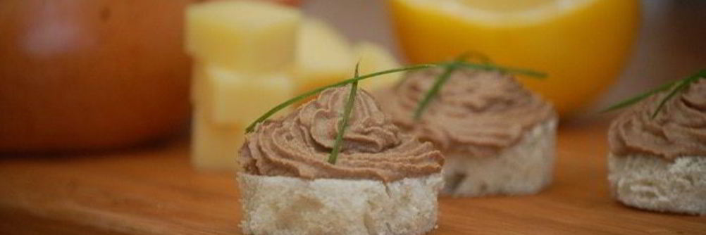 Паштет из печени кролика