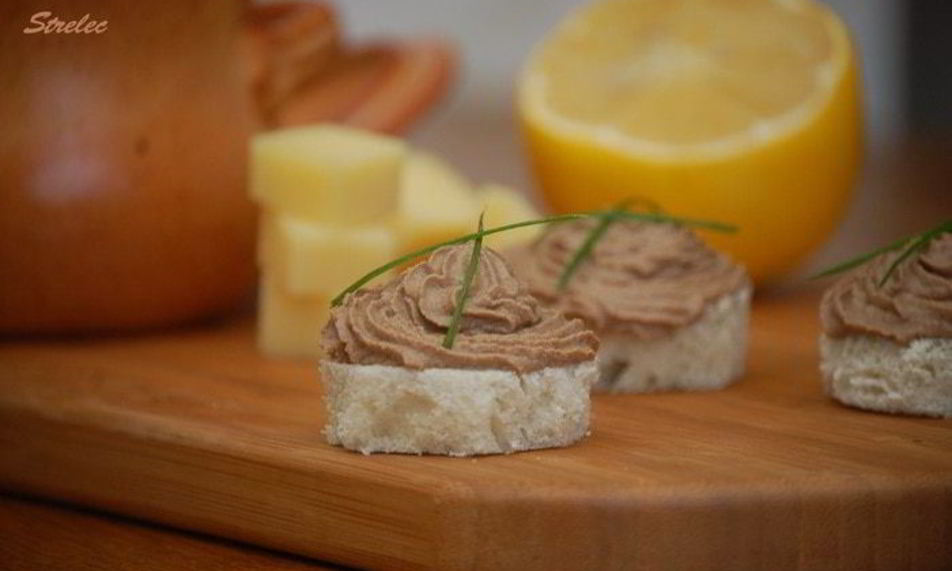 Рецепт паштета из печени кролика