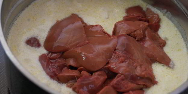 паштет из печени кролика