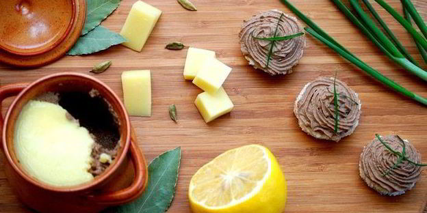 паштет из печени кролика