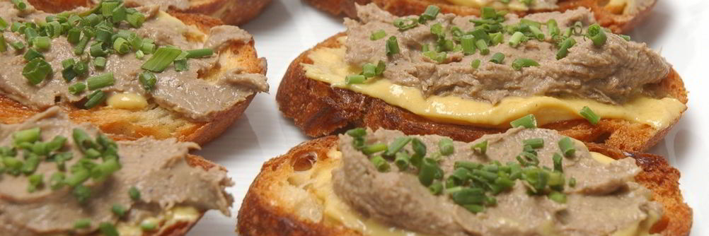 Паштет из печени налима