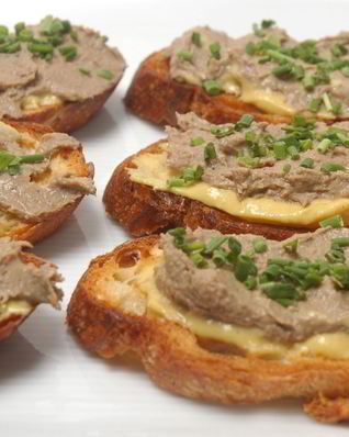 Паштет из печени налима