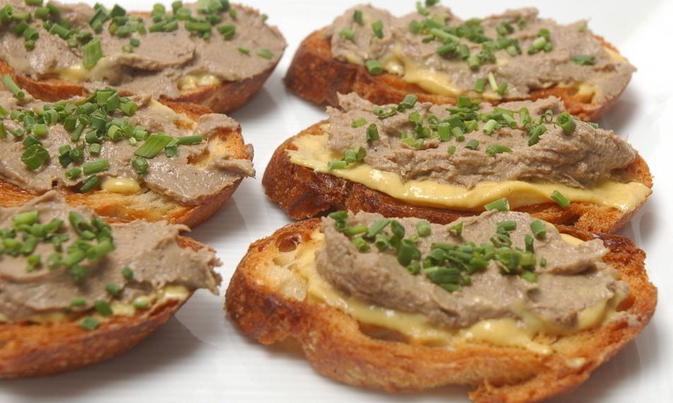 Рецепт паштета из печени налима