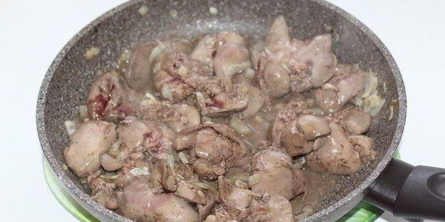 паштет из печени с апельсиновым желе