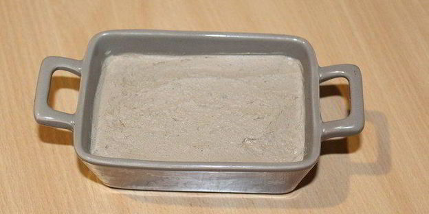 паштет из печени с апельсиновым желе