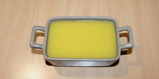 паштет из печени с апельсиновым желе