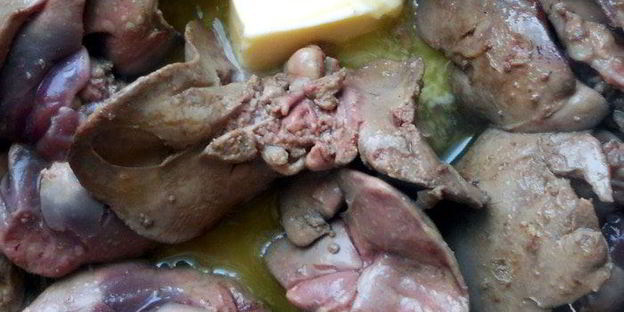 паштет из печени с черносливом