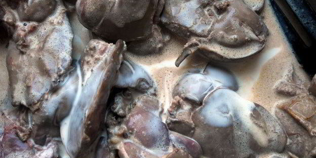 паштет из печени с черносливом