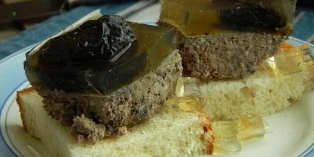 паштет из печени