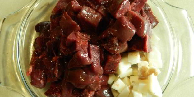 паштет из печени