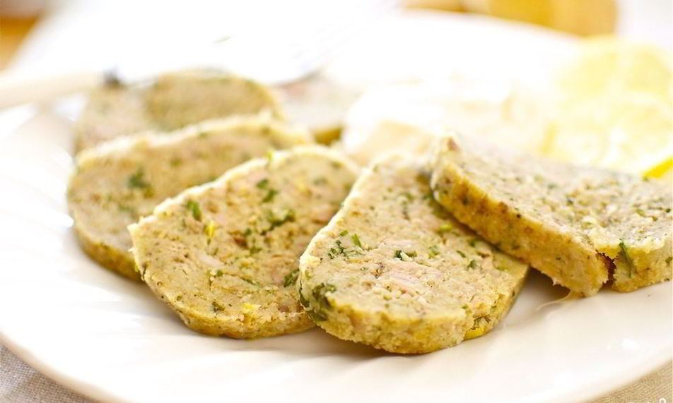 Рецепт паштета из речной рыбы