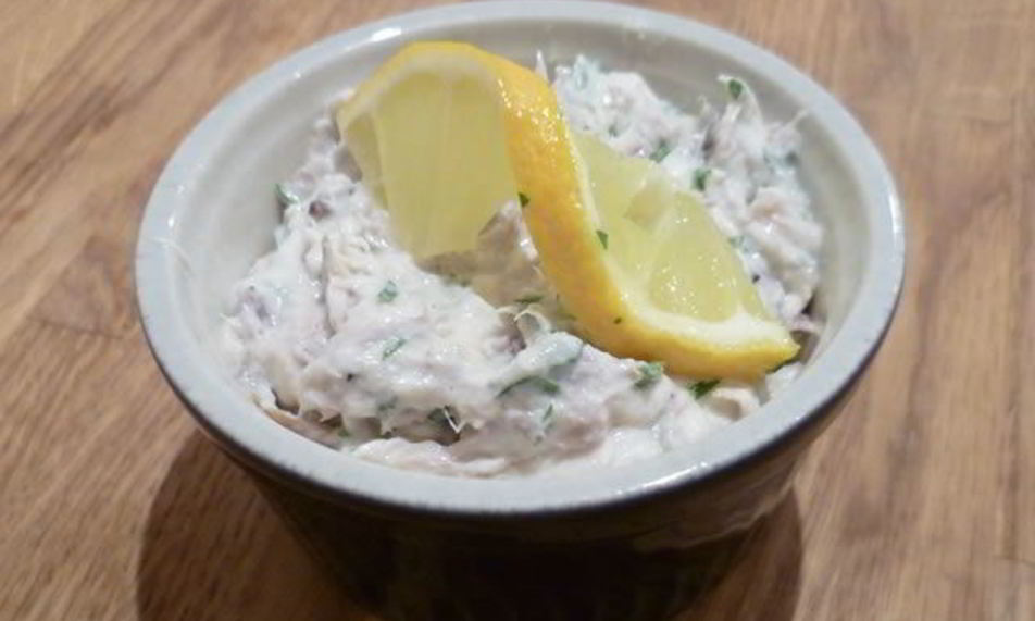 Рецепт паштета иза рыбных консервова