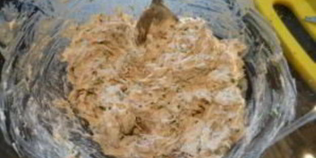 паштет из рыбных консервов