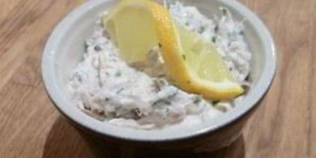 паштет из рыбных консервов