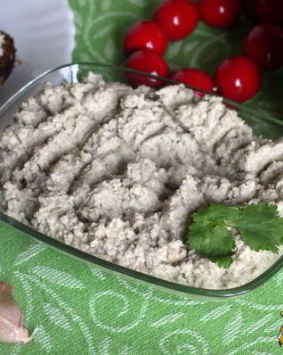 Паштет из семян подсолнечника