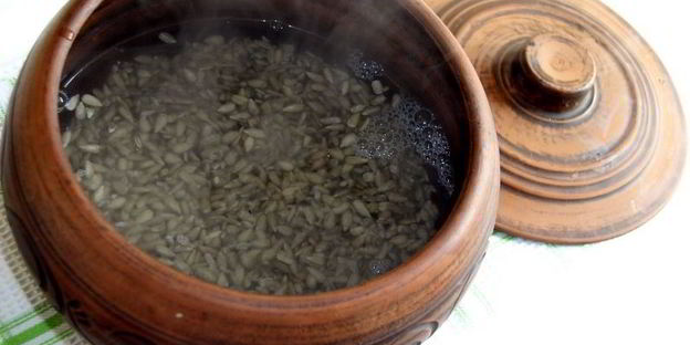 паштет из семян подсолнечника