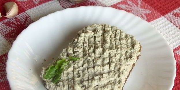 паштет из семян подсолнечника