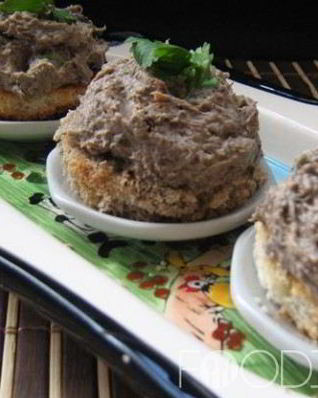 Паштет из шампиньонов