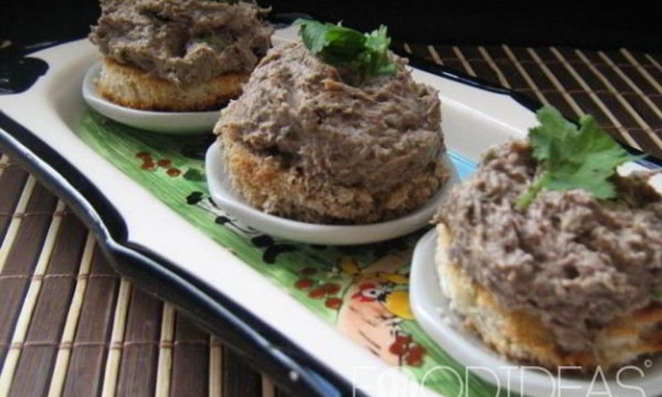 Рецепт паштета из шампиньонов