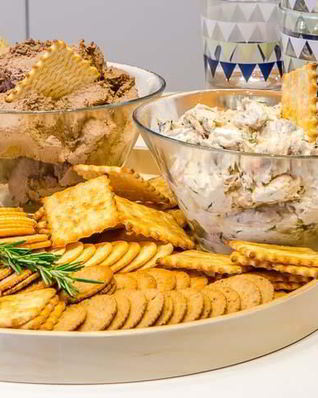 Паштет из скумбрии горячего копчения