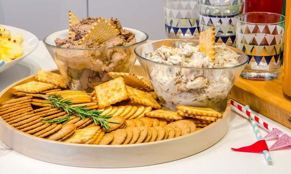 Рецепт паштета из скумбрии горячего копчения