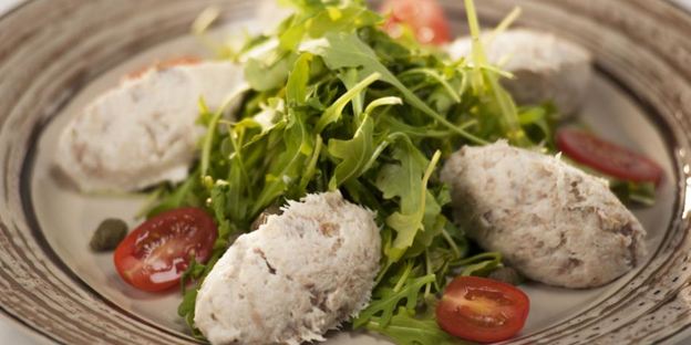 паштет из скумбрии