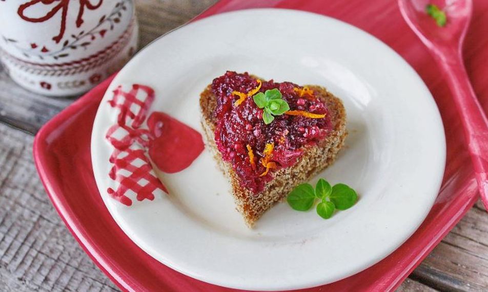 Рецепт паштета из свеклы с горчицей и апельсином