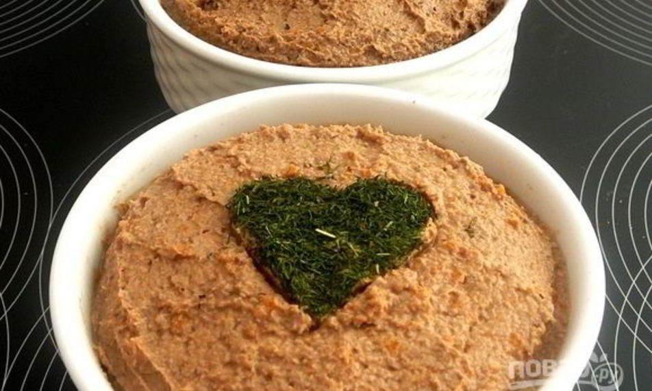 Рецепт паштета из свинины